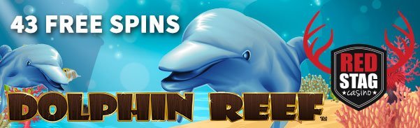 43 free spins – Red Stag