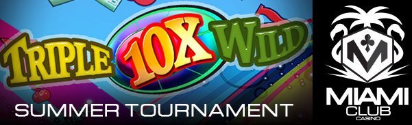 Summer Slots Tournament