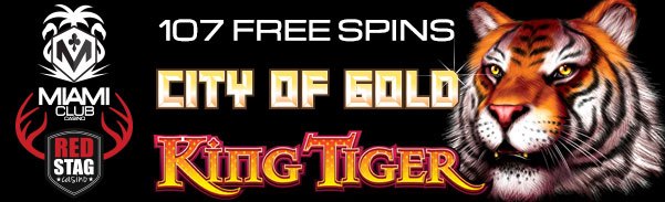 107 Free Spins