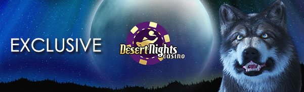 50 free spins on Mystic Wolf