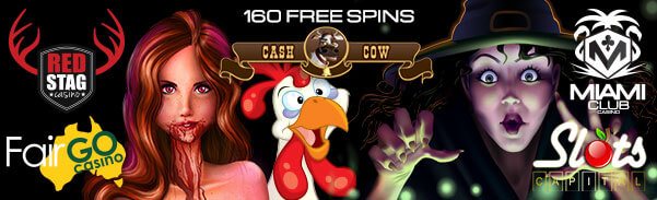  160 Free Spins 