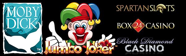 Jumbo Joker and Moby Dick