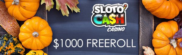 Thanksgiving Freeroll